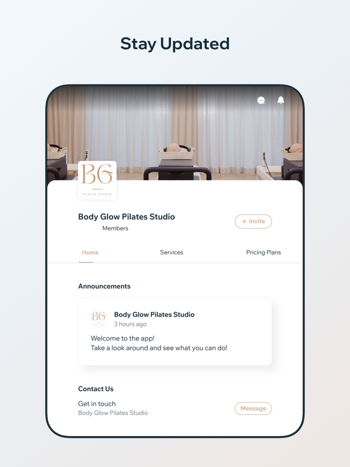 Body Glow Pilates Studio