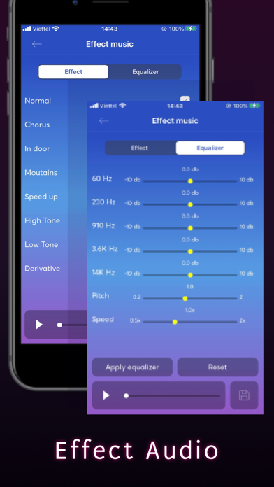 Video Editor Pro. Music Player Screenshot