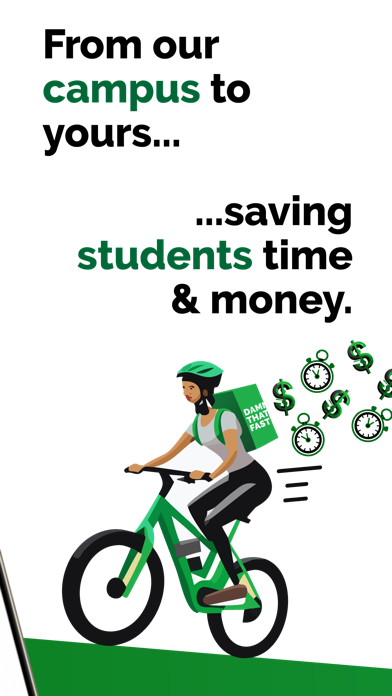 Quickie Delivery Screenshot