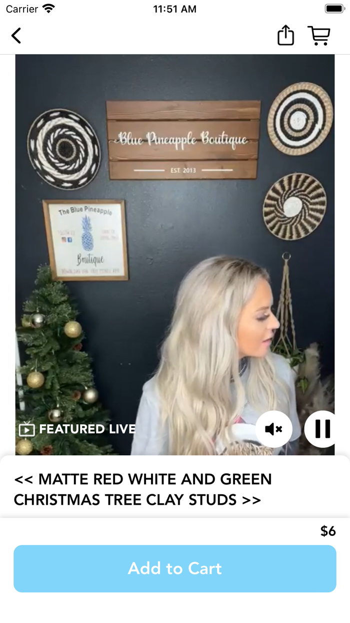 Blue Pineapple Boutique