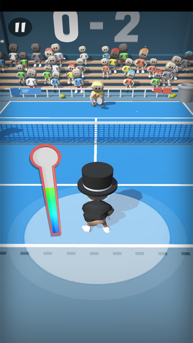 Super Virtual Tennis Screenshot 3 - AppWisp.com Super Virtual Tennis Screenshot 3 - AppWisp.com
