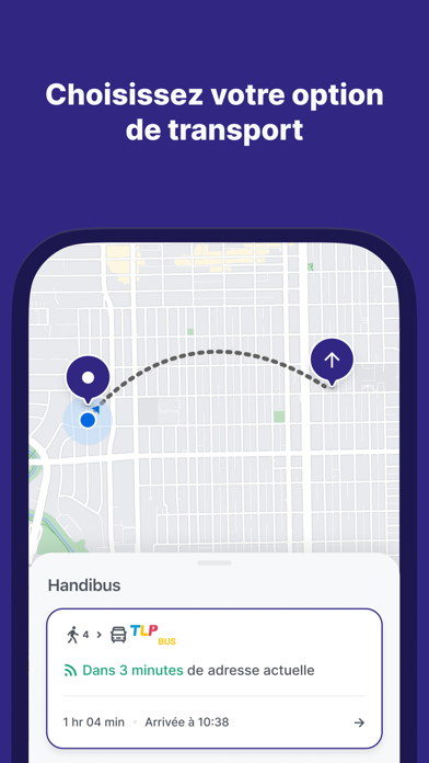 Handibus Screenshot
