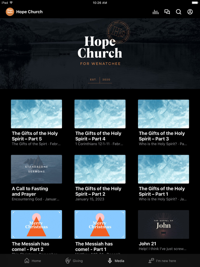 Hope Church For Wenatchee