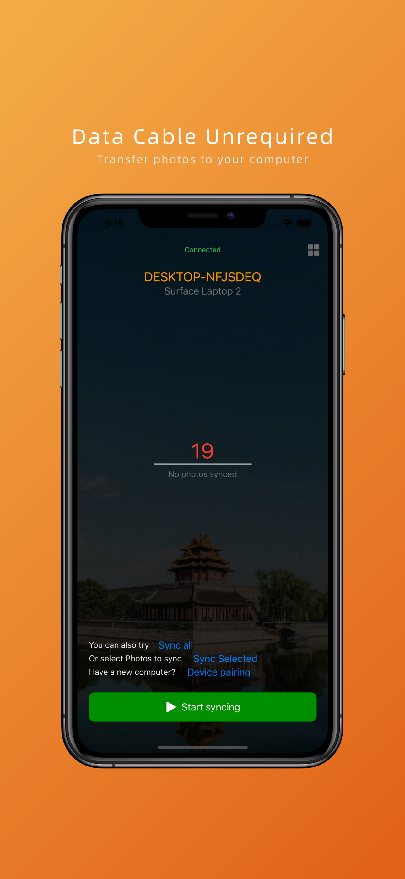 PhotoSync-Backup your photos