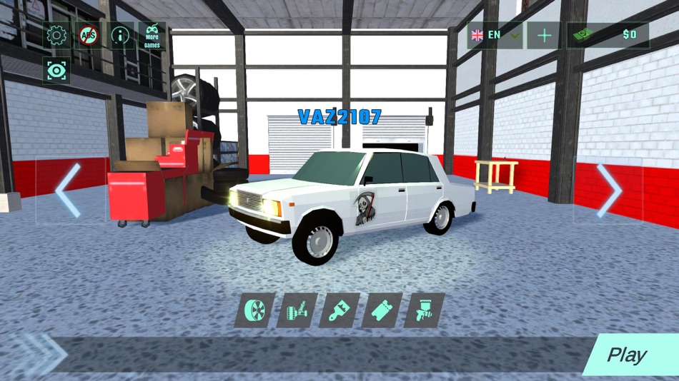 #1. Soviet Car Drift: Avtosh (iOS) 由: Rahman Mammadov