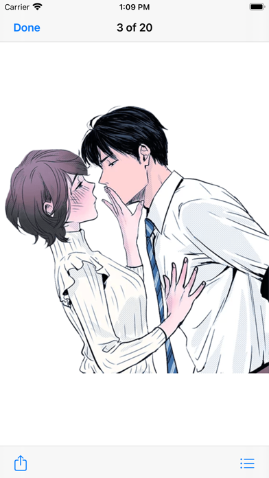 Loving Couple Romance Story Screenshot