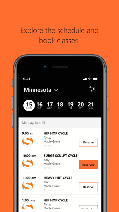 Surge Cycling Screenshot 3 - AppWisp.com Surge Cycling Screenshot 3 - AppWisp.com