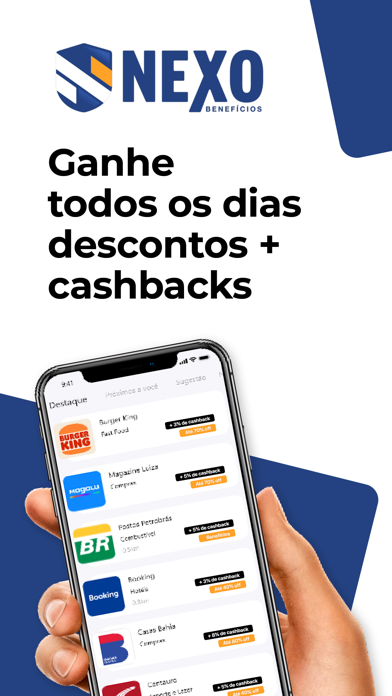 Nexo Benefícios Screenshot