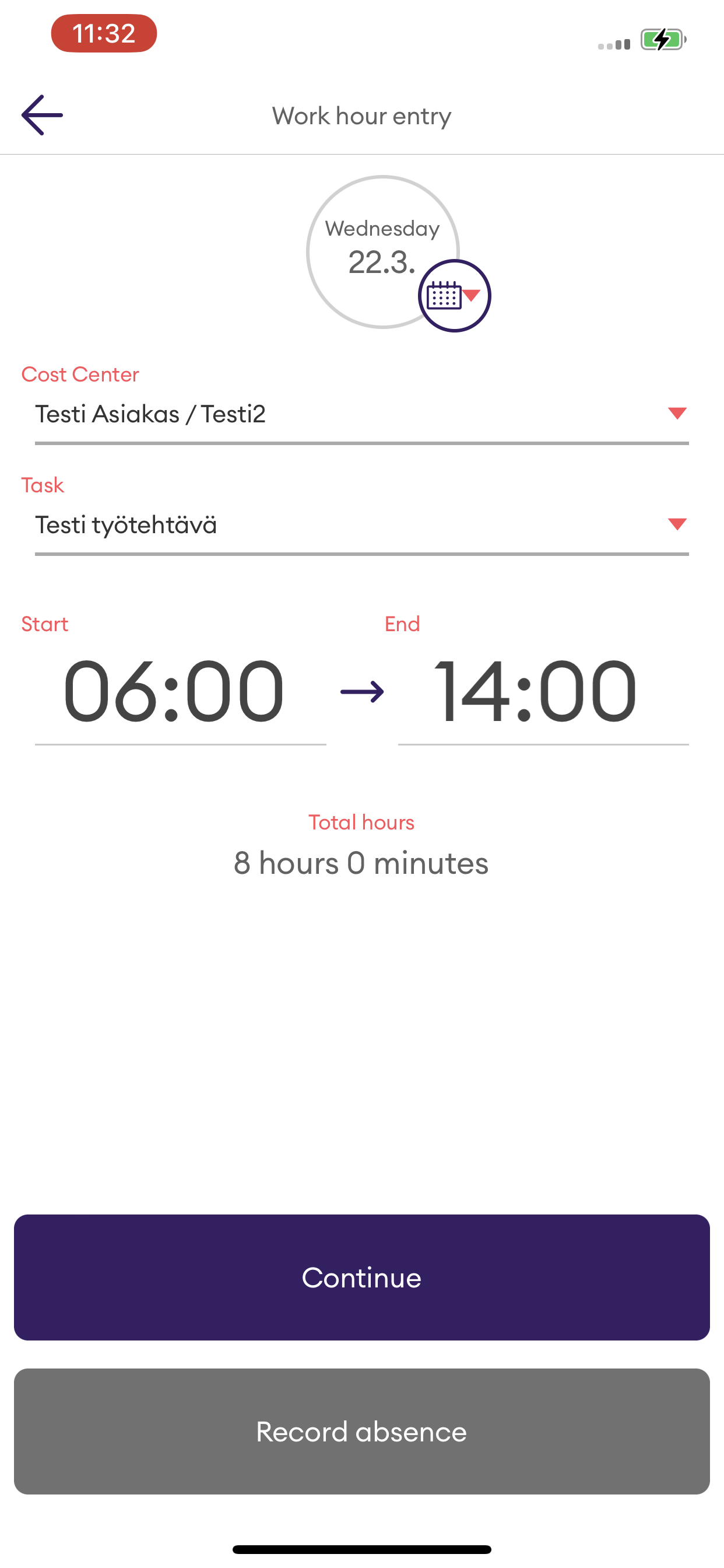 Eezy WorkerApp