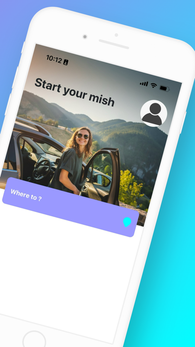 Mish - Carpooling Screenshot