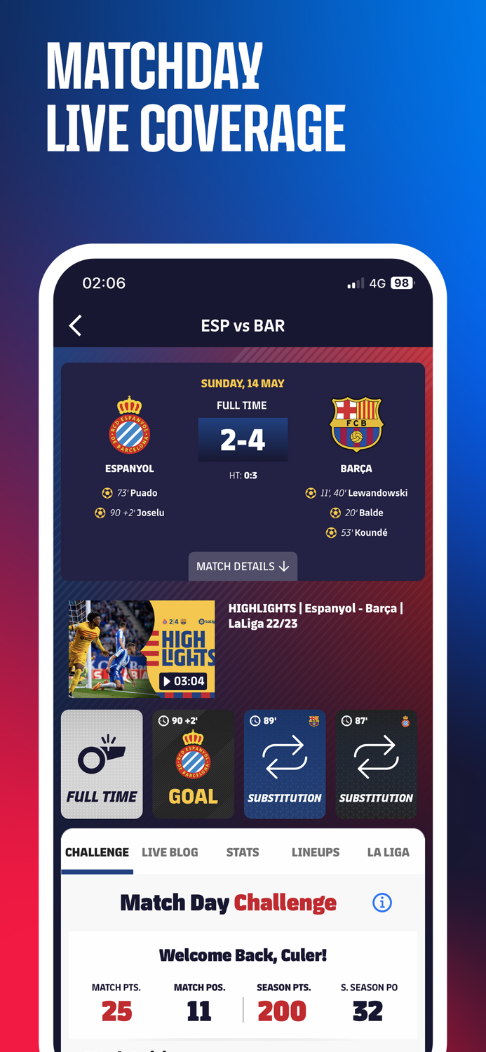 FC Barcelona Official App