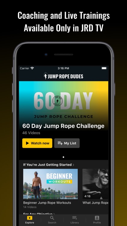 Jump Rope Dudes TV by Zen Dude Fitness LLC