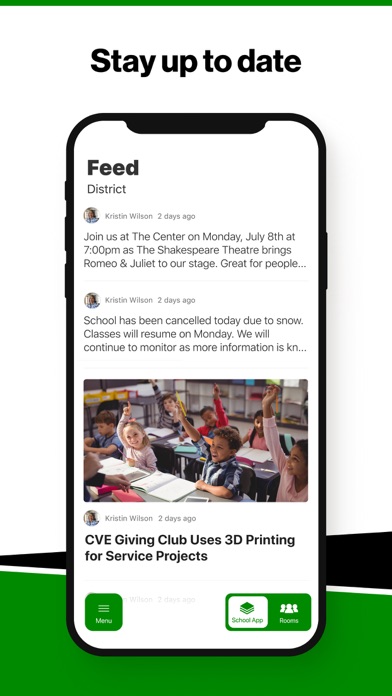 Jenkins Independent Schools Screenshot