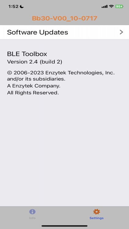 BLE ToolBox screenshot-3