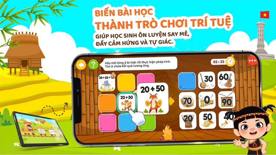 #3. Con Sáng Tạo - Trò Chơi (iOS) 由: VIET KNOWLEDGEMENT GARDEN JOINT STOCK COMPANY