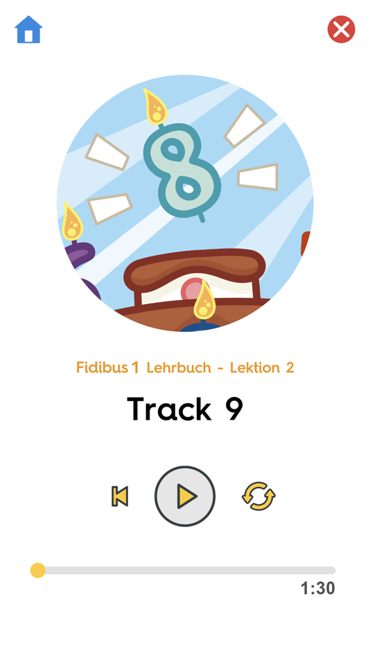 #5. Fidibus 1 (iOS) Podle: Neo Books Ltd.