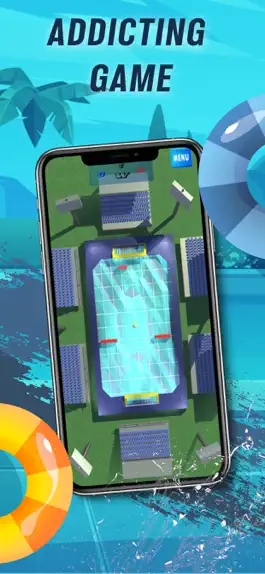 Game screenshot Water polo game on your phone hack