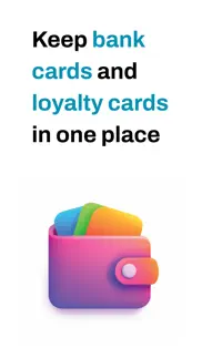 card holder - wallet for cards iphone screenshot 1