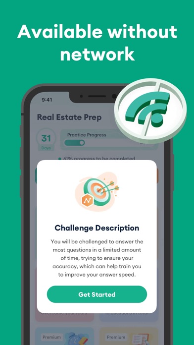Real Estate Exam Prep Practice Screenshot