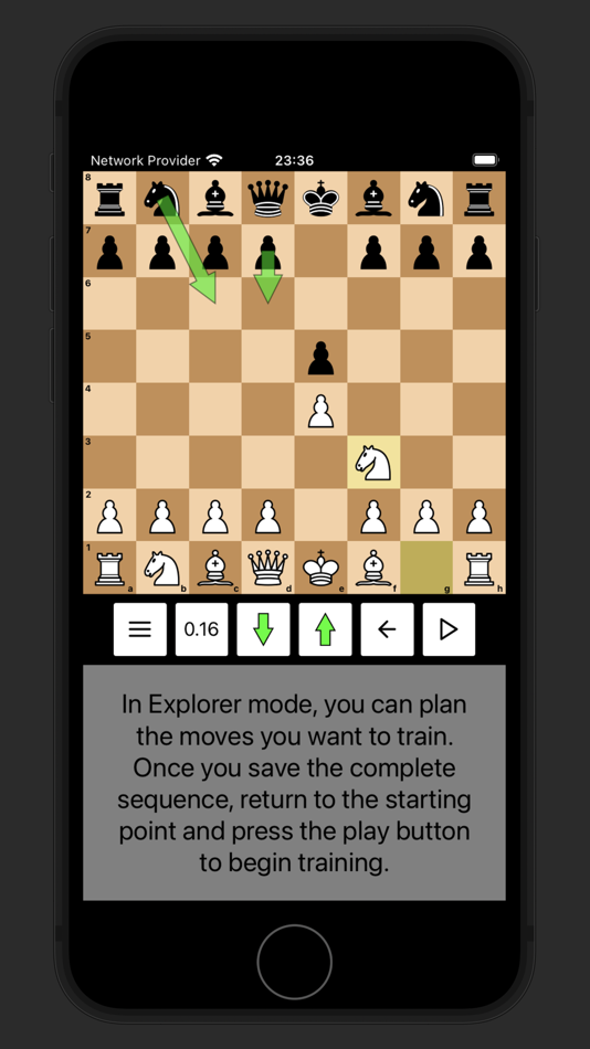 ChessMate: openings training - 1.21.0 - (iOS)