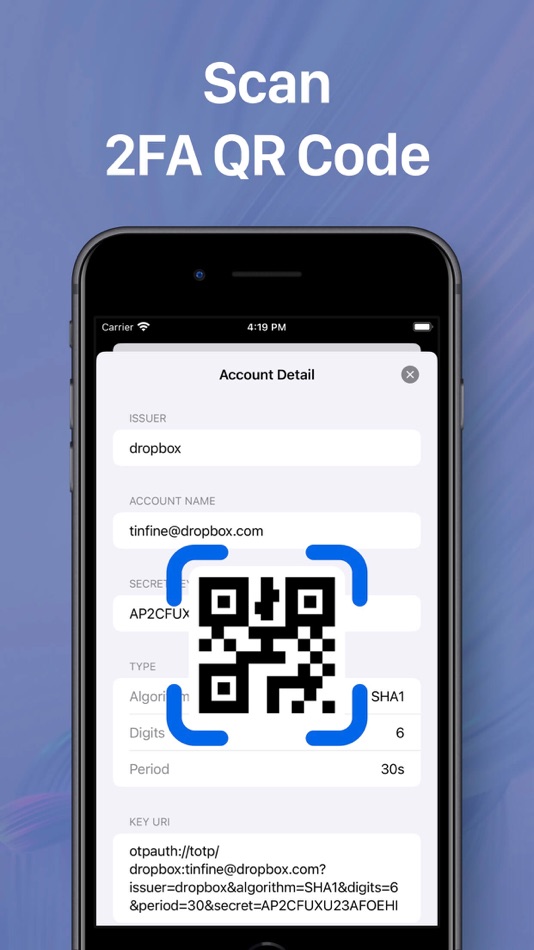 #3. Authenticator Password (iOS) 由: 裕涛 兰