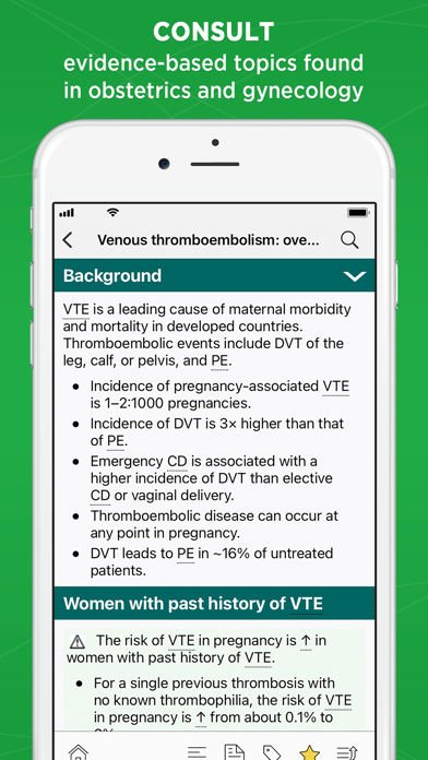 Oxford Obstetrics & Gynecology Screenshot
