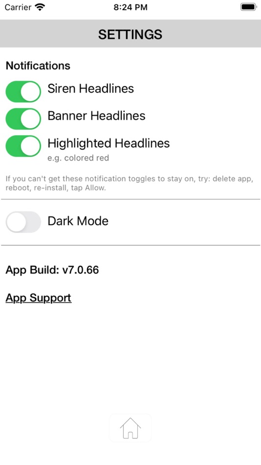 #3. Drudge Report (Official) (iOS) 由: Siren Tech, LLC
