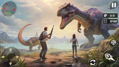 Real Wild Dino Hunting Game Screenshot