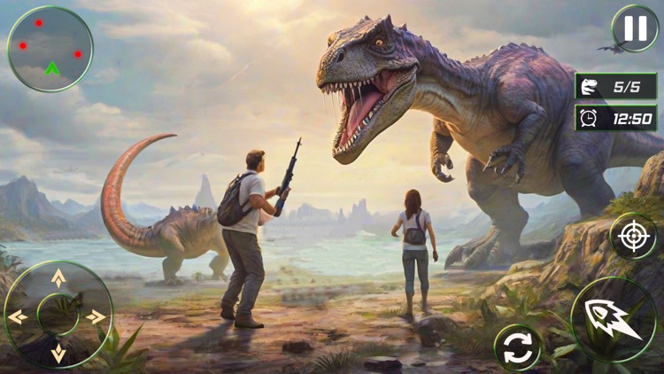 Real Wild Dino Hunting Game screenshot-7