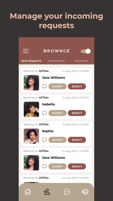 Brownce Screenshot