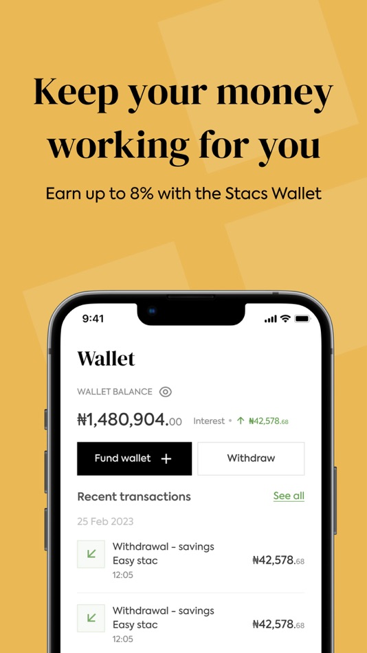 #4. Stacs - Save & Get Credit (iOS) 由: Stacs