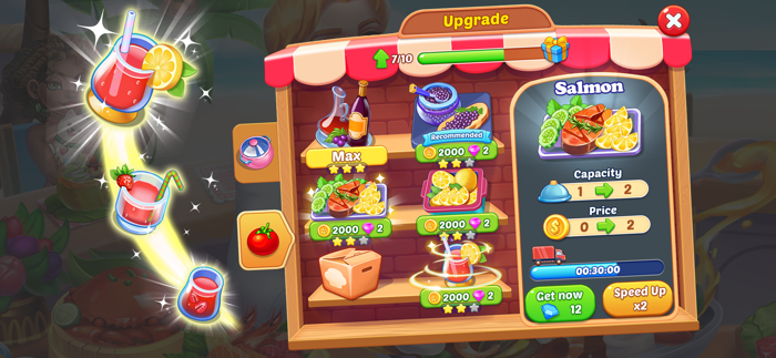 Rush Cooking Craze Restaurant