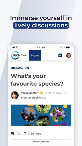 IUCN Engageのおすすめ画像3