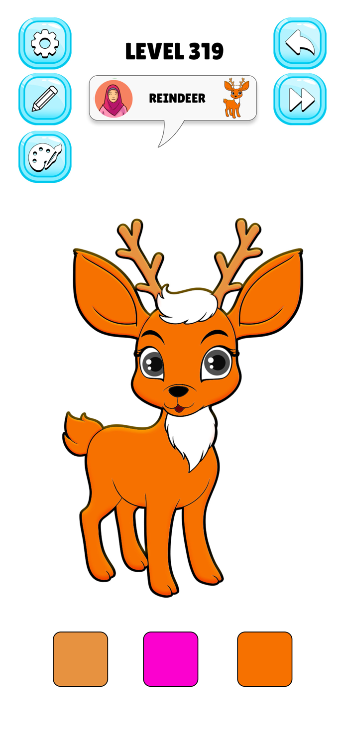 Color Page ASMR Coloring Books