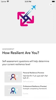 resilience hub iphone screenshot 2