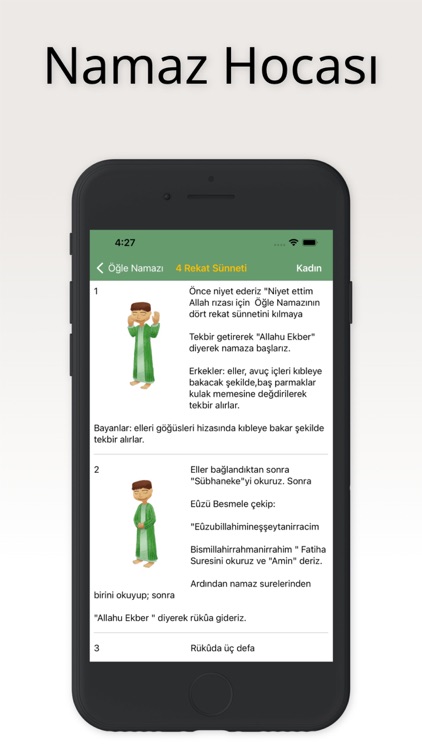 Namaz Hocası - Dini Bilgiler