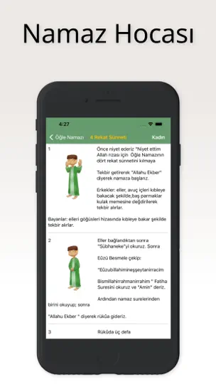 Namaz Hocası - Dini Bilgiler iPhone Ekran Görüntüsü 3
