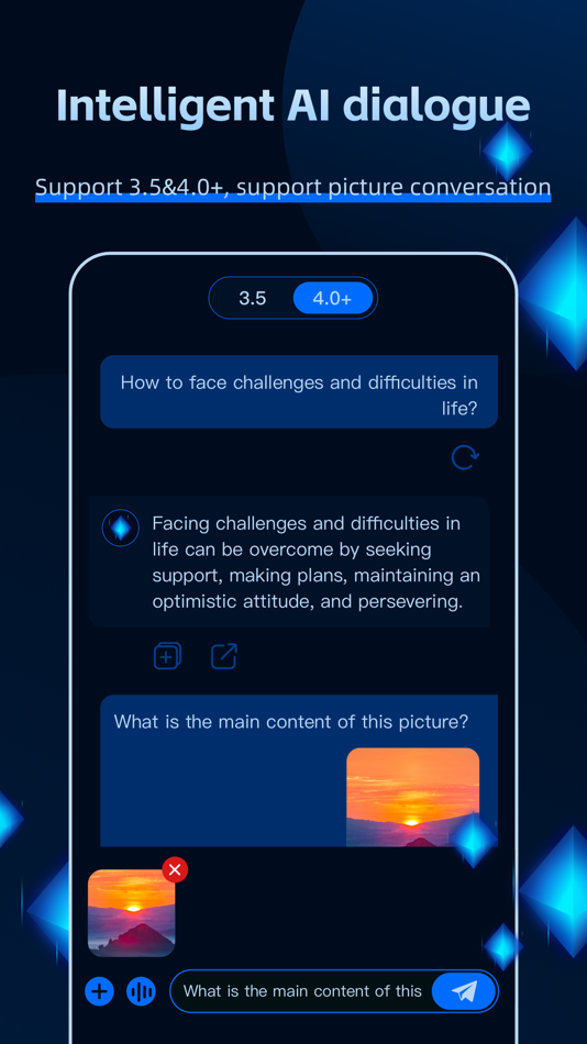#1. ChatPro4- AI Chatbot (iOS) 由: Qijie Information