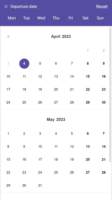 Jain Travels Screenshot