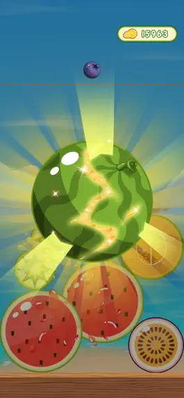 Game screenshot Fruit Merge Master apk