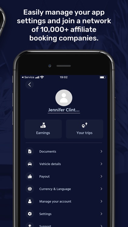 SNOW.LIMO Driver screenshot-4