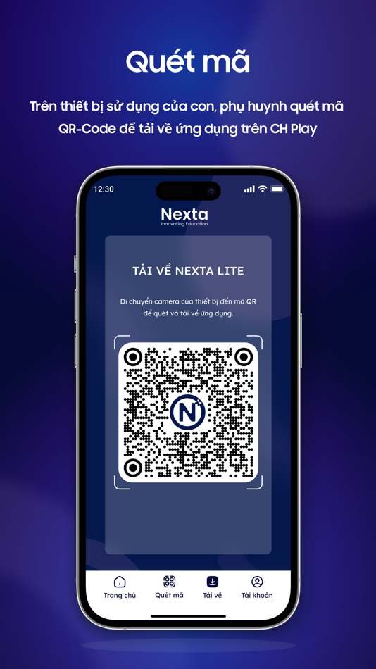 #3. NextA Parent Lite (iOS) 由: Linh Duong Xuan
