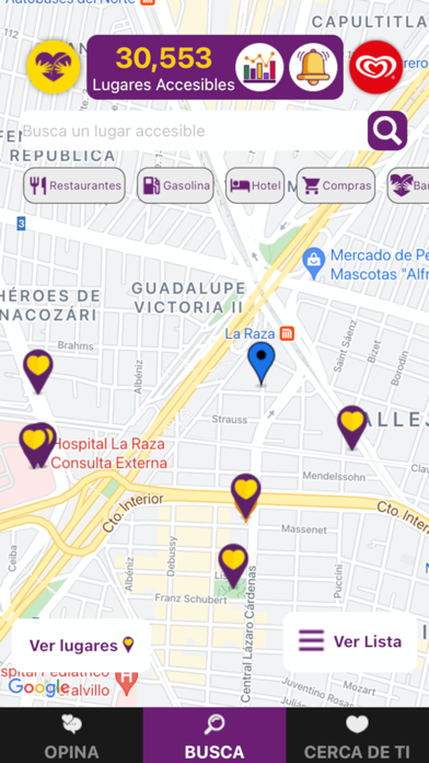 Mapatón Screenshot
