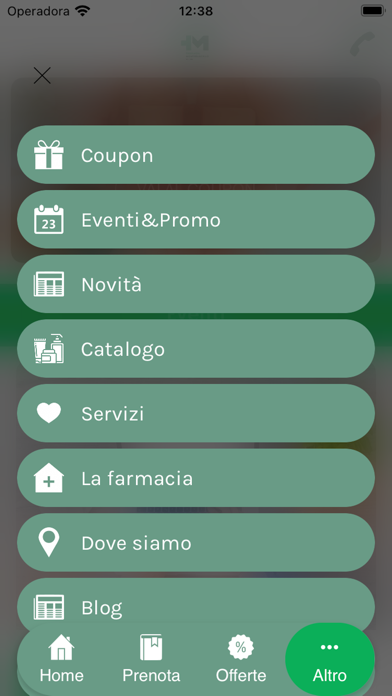 Farmacia Monteruscello Screenshot