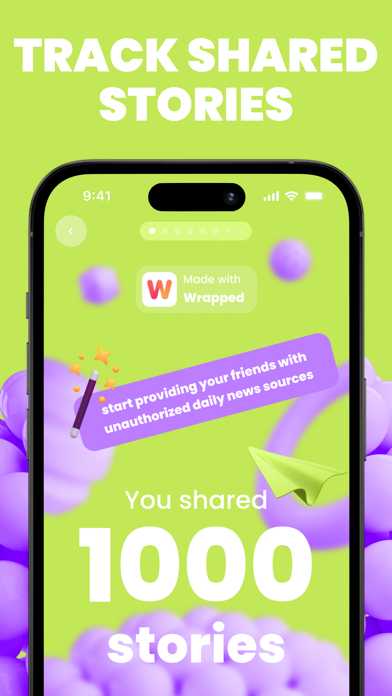 Wrapped my Followers Screenshot