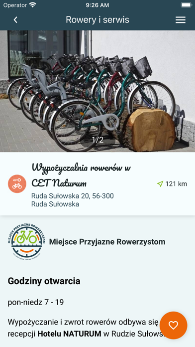 Dolnośląska Kraina Rowerowa Screenshot