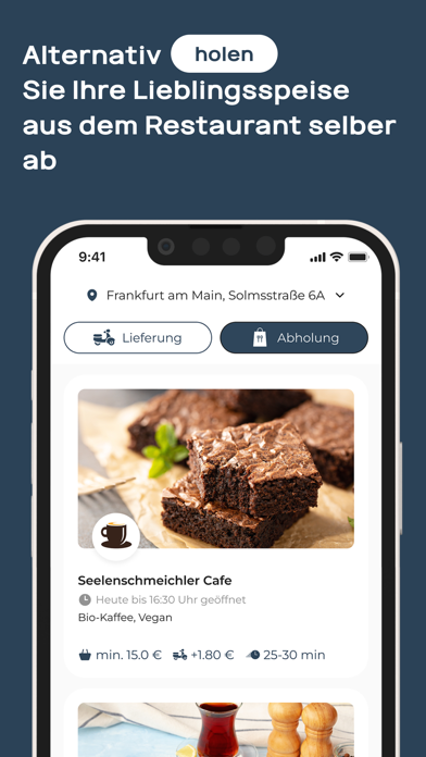 DineApp Screenshot