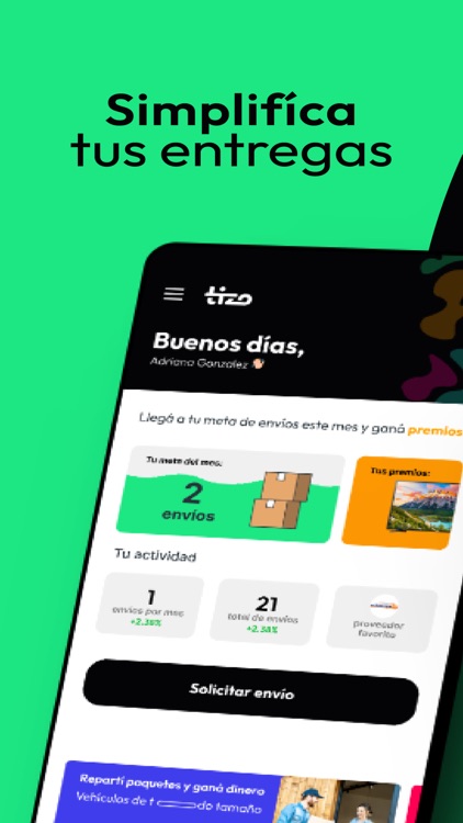 Tizo app