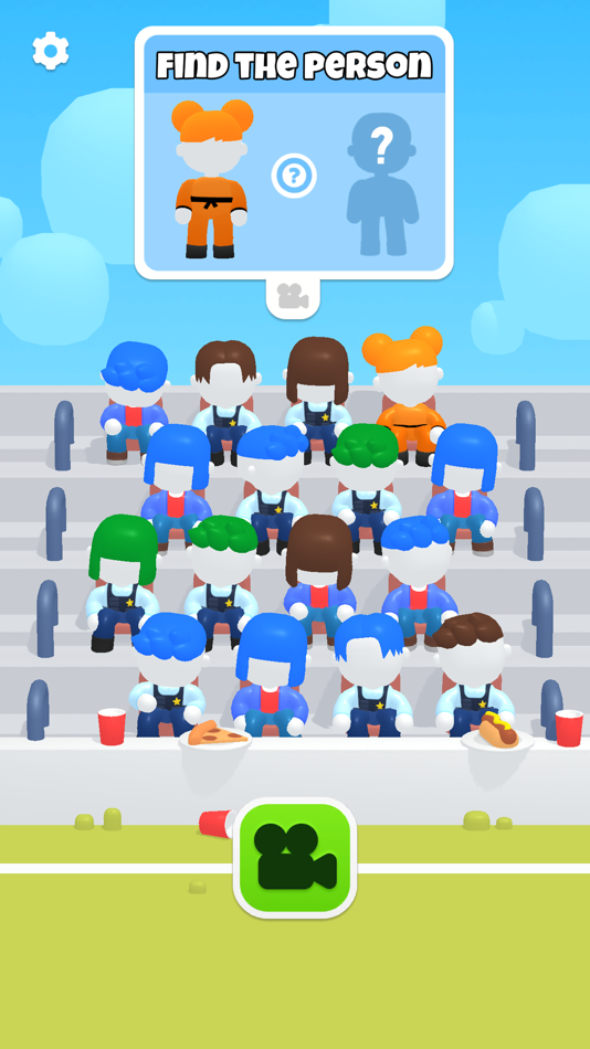 #3. Match Cam: Spot Them All! (iOS) By: DEVGEIM