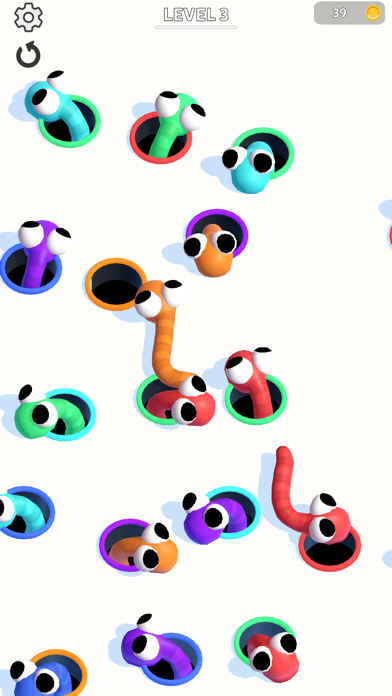 Hole Worm Screenshot